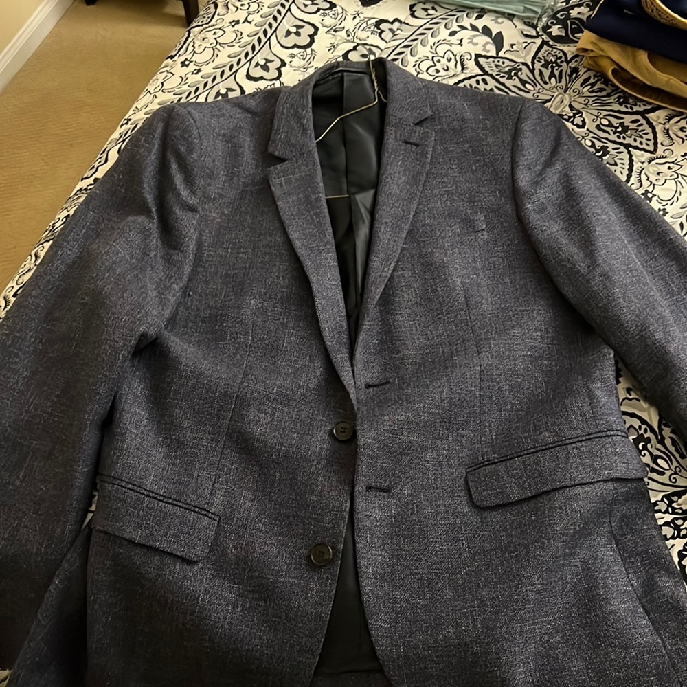 h&m slim fit Wool size M blazer